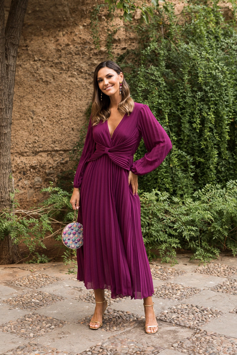 vestidos sencillos invitada