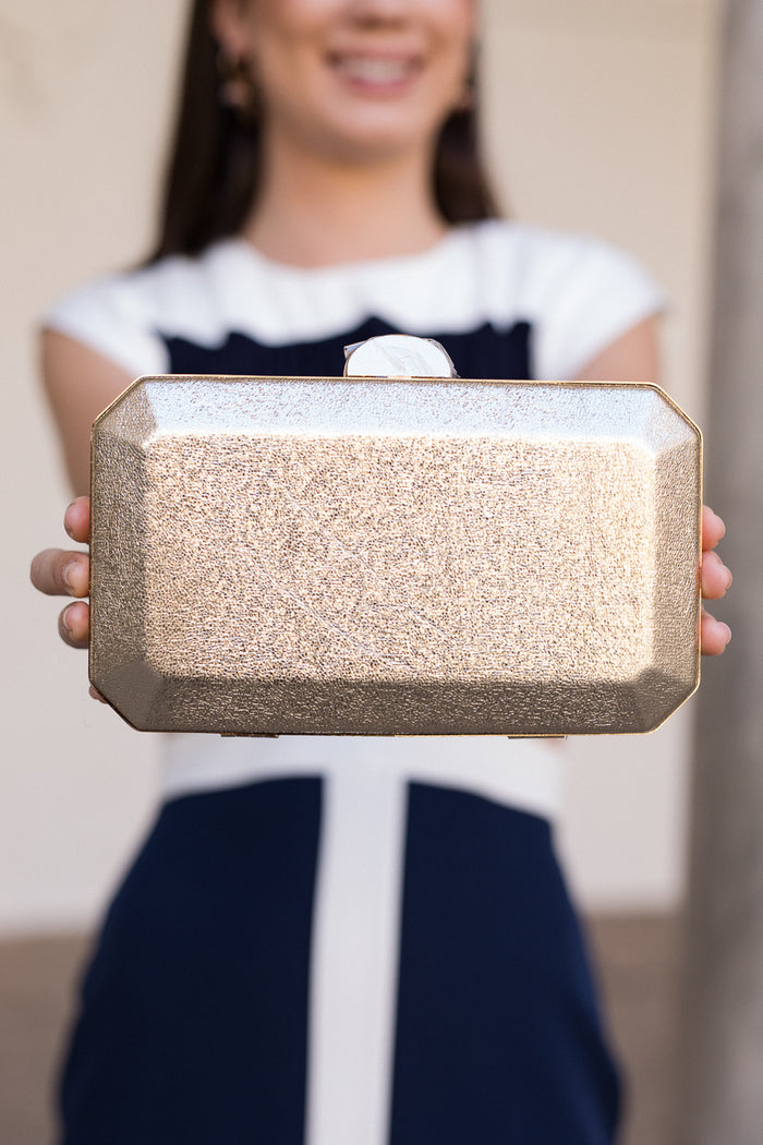 Bolso invitada dorado