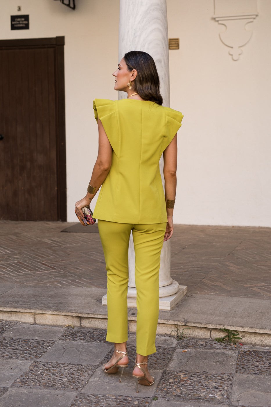 Traje Chaleco Lima - Tallas desde 34 hasta 46