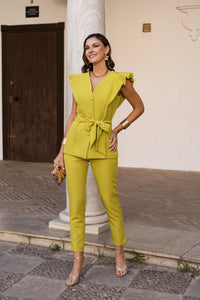 Traje Chaleco Lima - Tallas desde 34 hasta 46