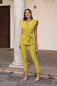 Traje Chaleco Lima - Tallas desde 34 hasta 46