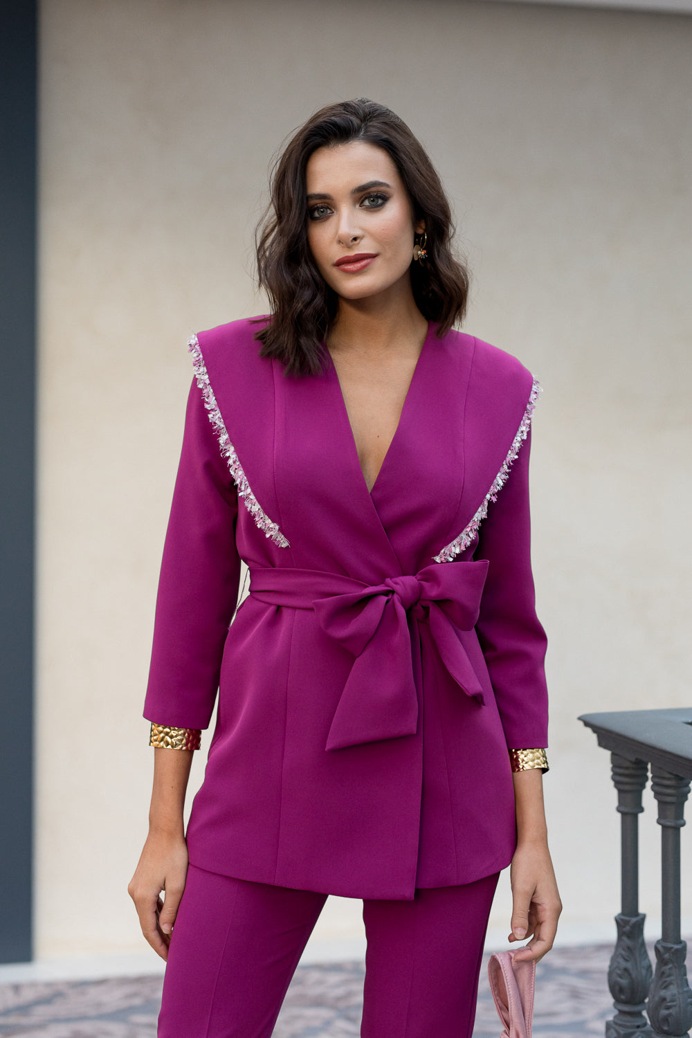 Traje cinturón Marquesa