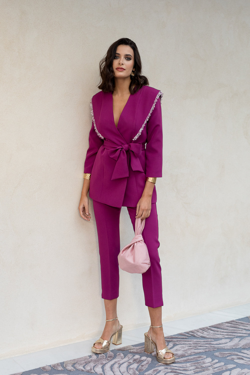 Traje cinturón Marquesa