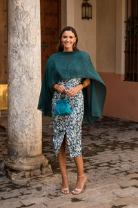 Capa gasa AZUL PETRÓLEO