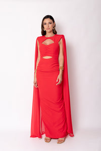 Vestido cut-out Venus