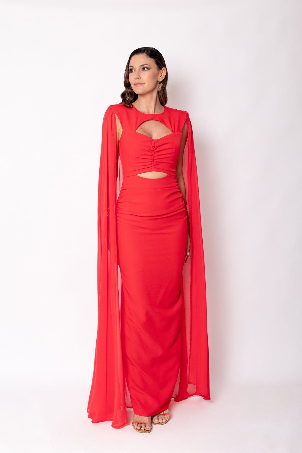 Vestido cut-out Venus