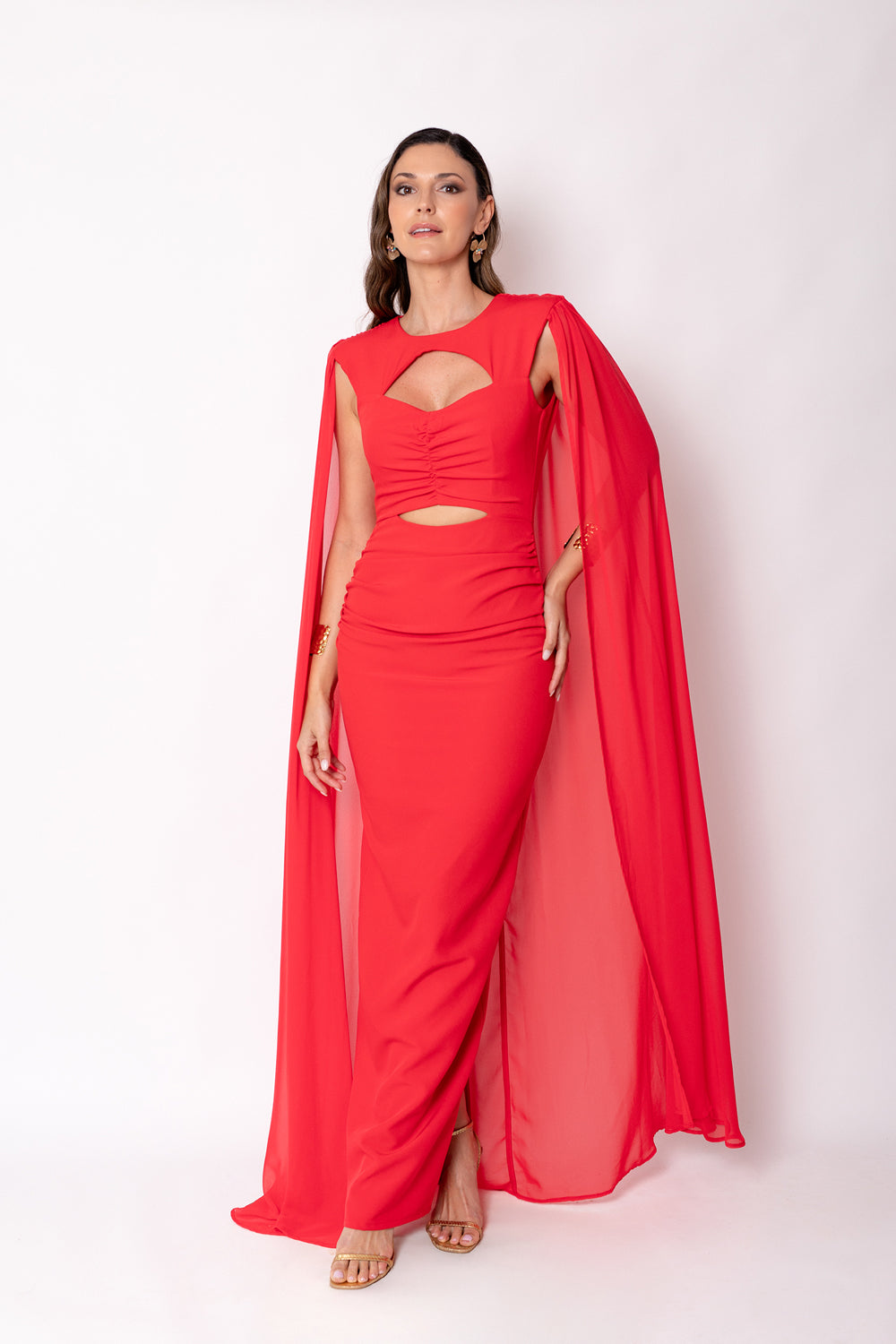Vestido cut-out Venus