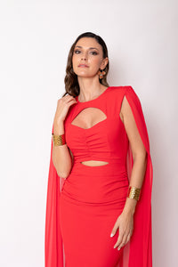 Vestido cut-out Venus