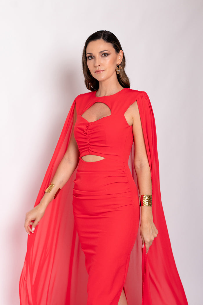 Vestido cut-out Venus