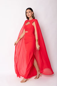 Vestido cut-out Venus