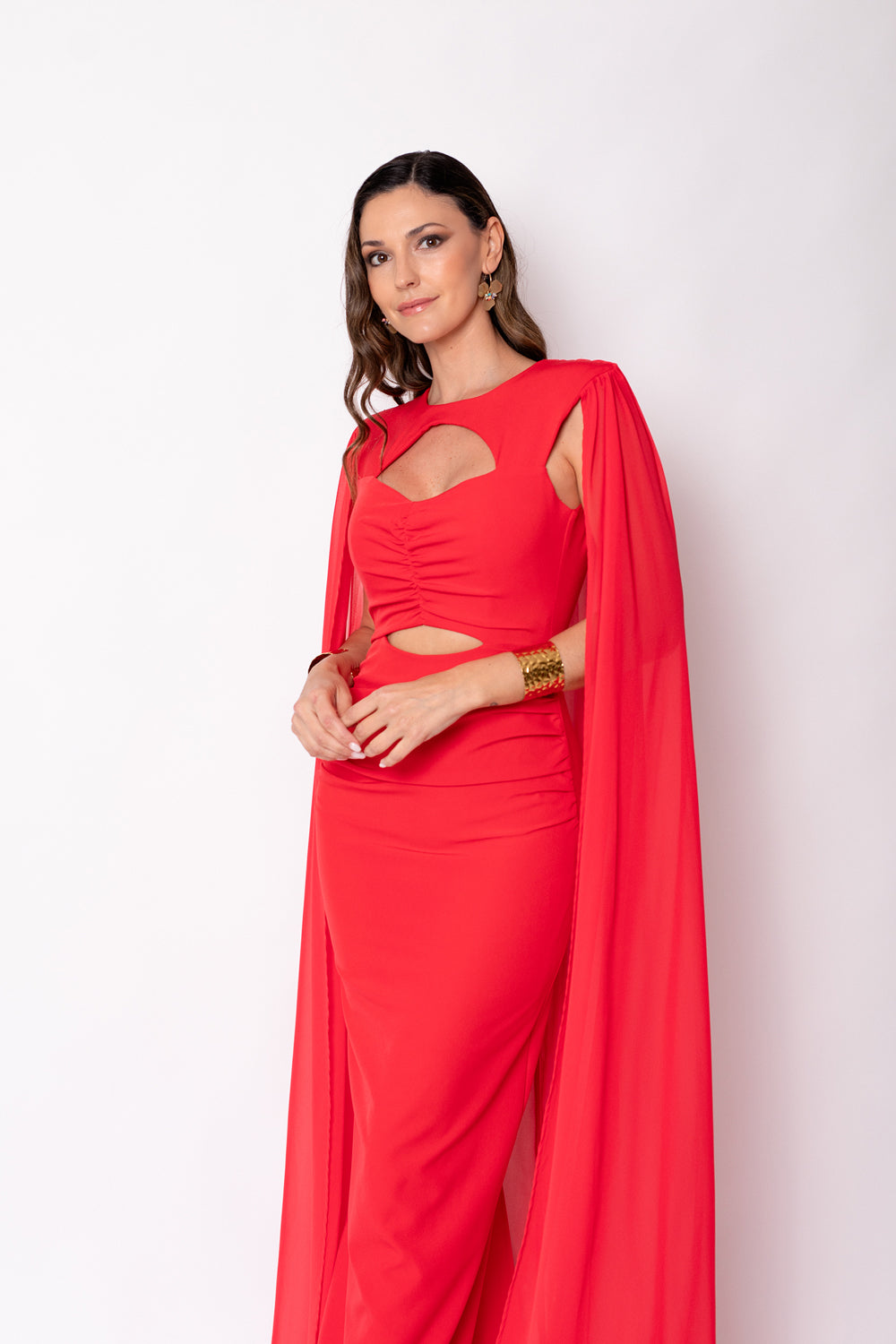 Vestido cut-out Venus