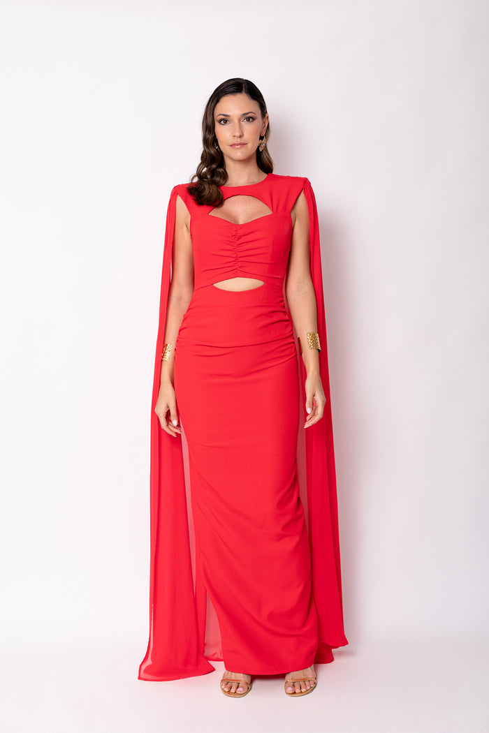 Vestido cut-out Venus