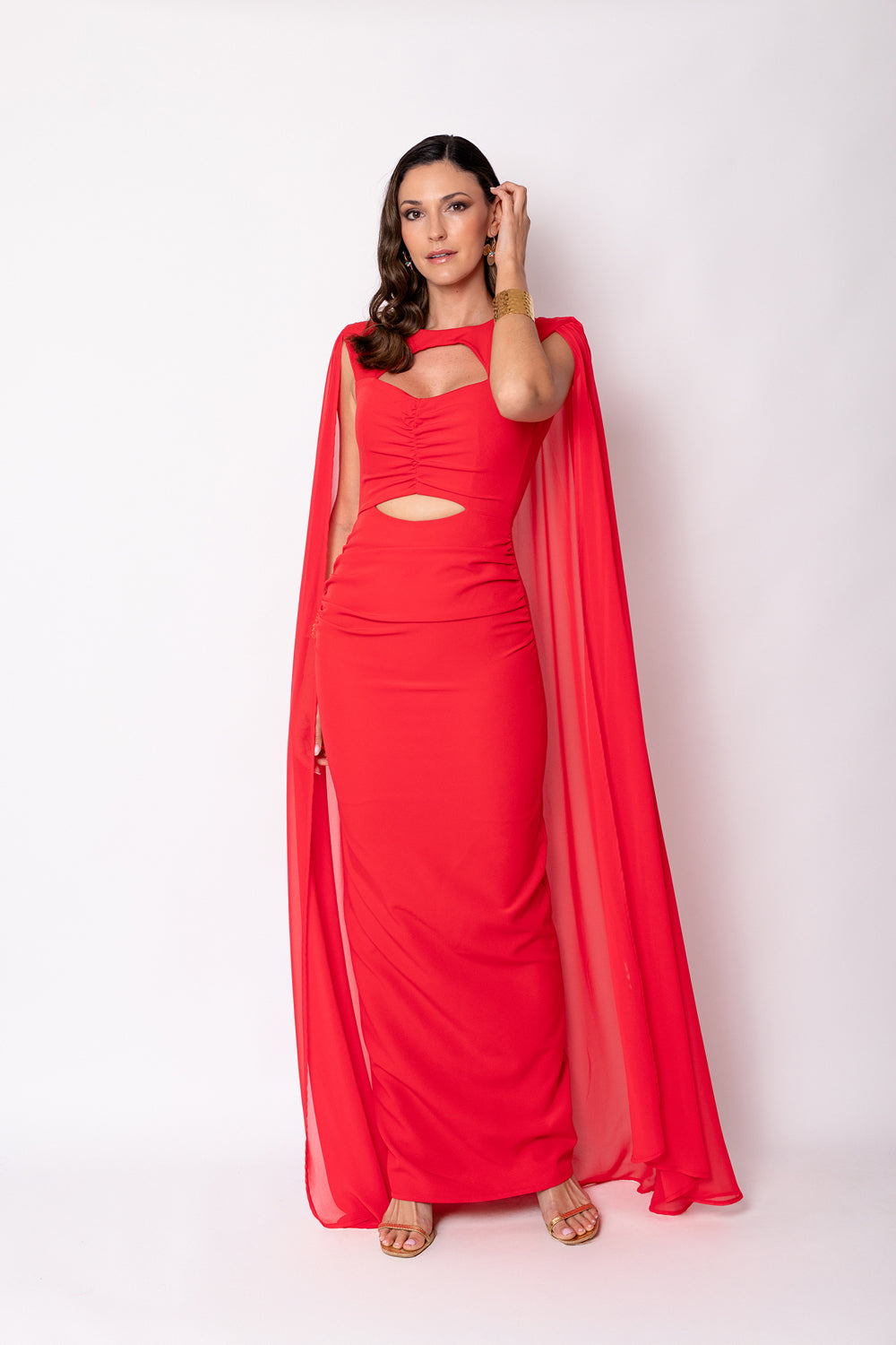 Vestido cut-out Venus