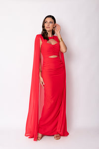 Vestido cut-out Venus