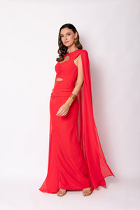 Vestido cut-out Venus
