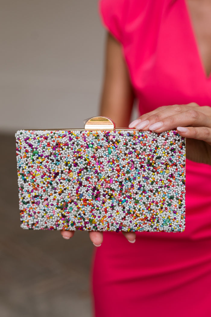 Bolso invitada pedrería