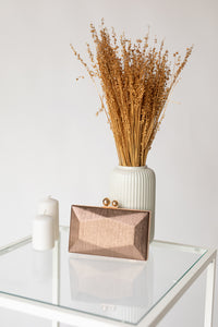 Bolso invitada BRONCE