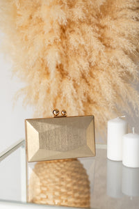 Bolso invitada DORADO