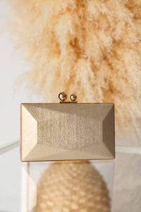 Bolso invitada DORADO