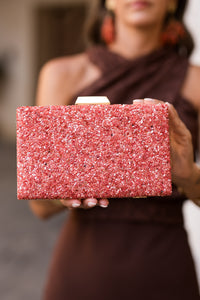 Bolso invitada pedrería