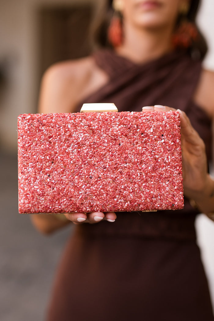 Bolso invitada pedrería