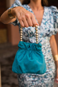 Bolso bombonera invitada