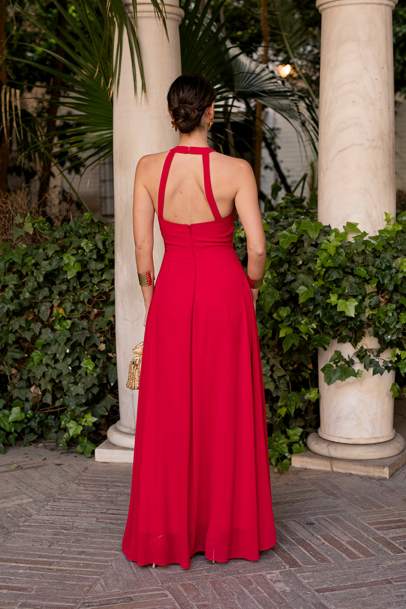 Vestido Aura rojo