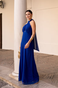 Vestido Atenea Azul