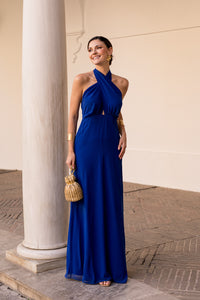 Vestido Atenea Azul