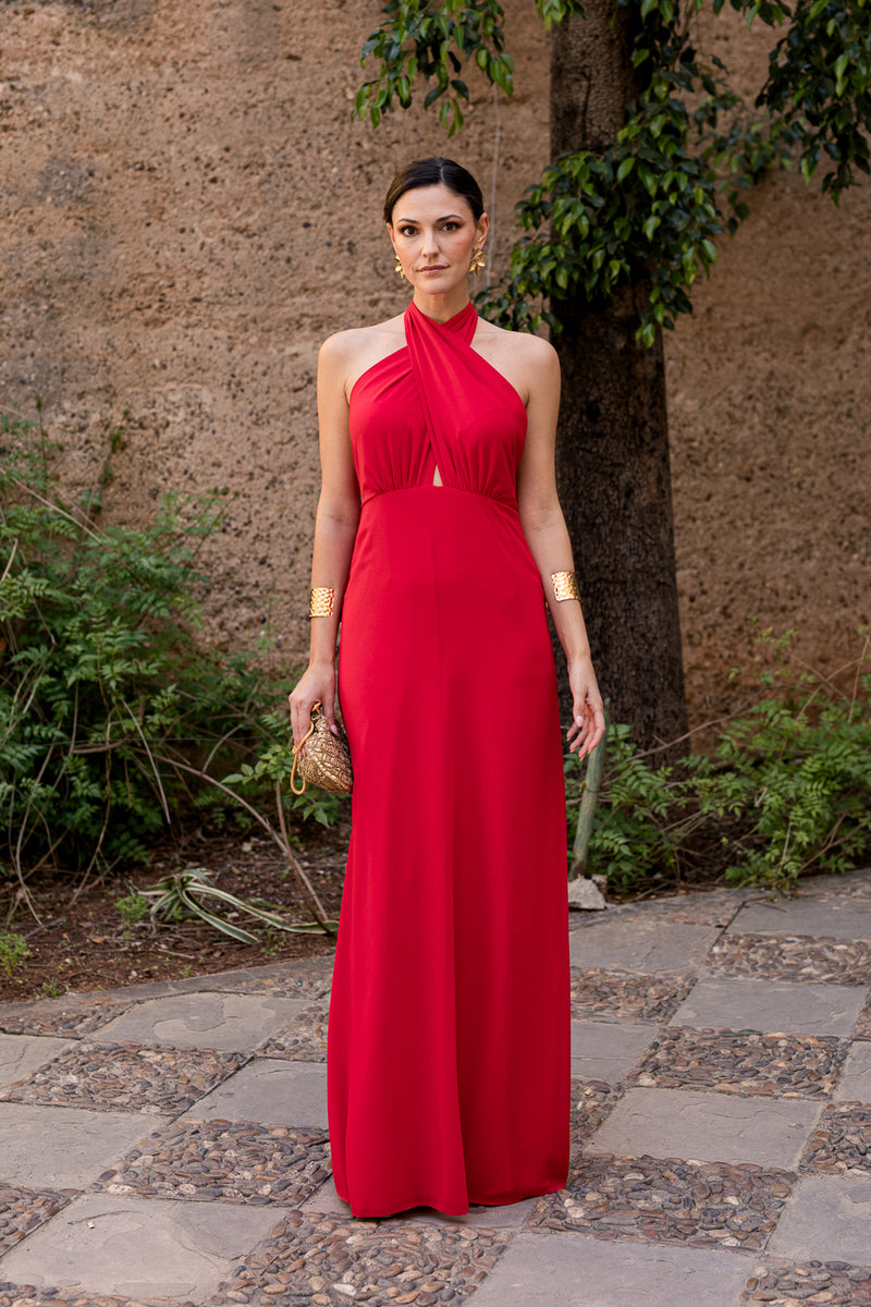 Vestido Atenea Rojo