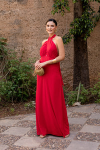 Vestido Atenea Rojo