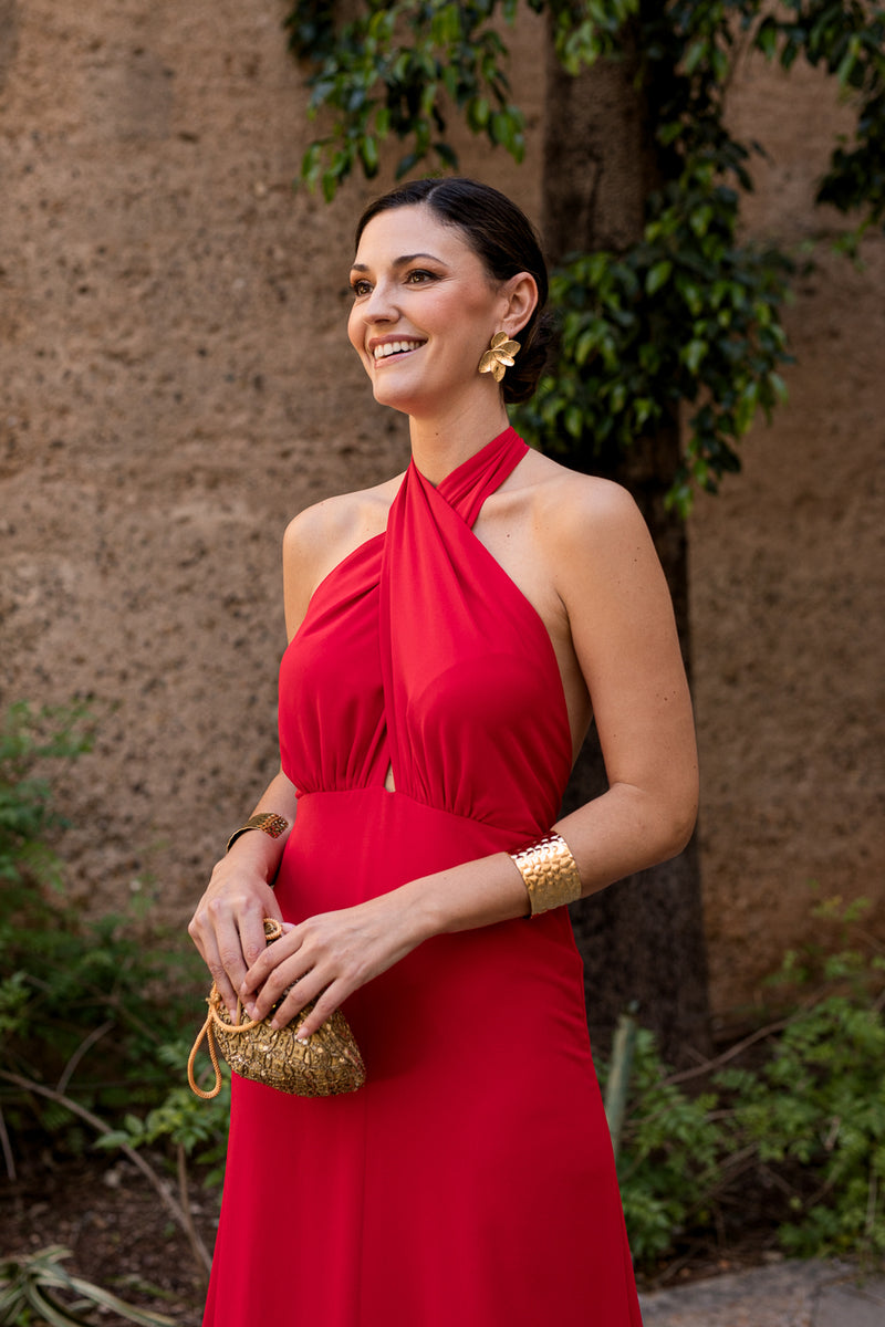 Vestido Atenea Rojo