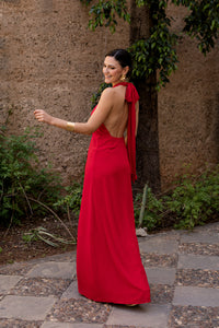 Vestido Atenea Rojo