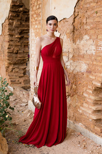 Vestido Aura Rojo