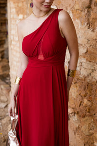 Vestido Aura Rojo