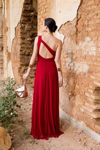 Vestido Aura Rojo