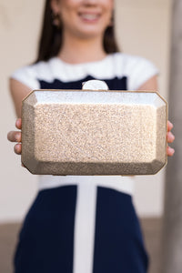 Bolso invitada dorado