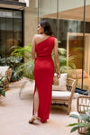 Vestido Maraia rojo