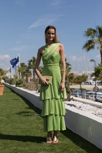 Bolso invitada pedrería multicolor