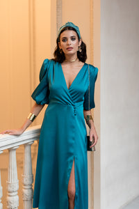 Vestido midi Císter