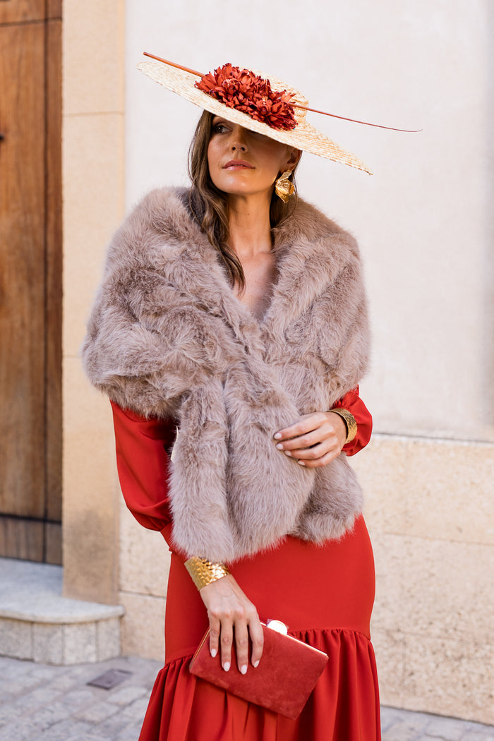 Estola Marrón