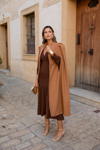 Abrigo Capa camel
