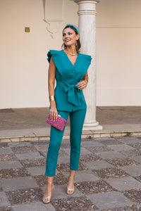 Bolso invitada pedrería