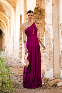 Vestido Aura Buganvilla