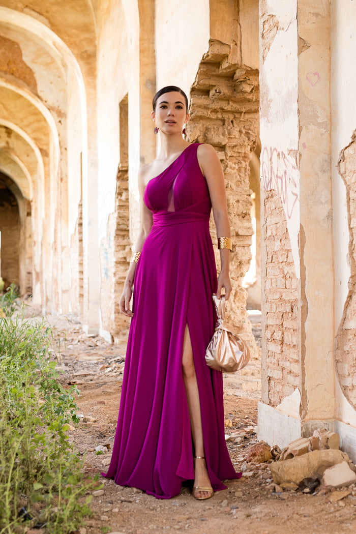 Vestido Aura Buganvilla