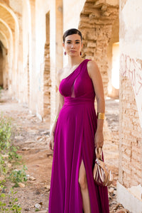 Vestido Aura Buganvilla