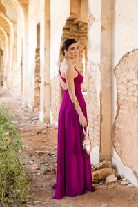 Vestido Aura Buganvilla