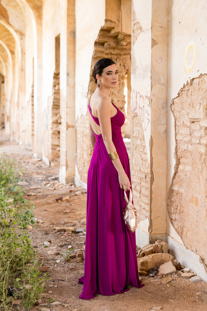 Vestido Aura Buganvilla
