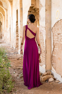 Vestido Aura Buganvilla