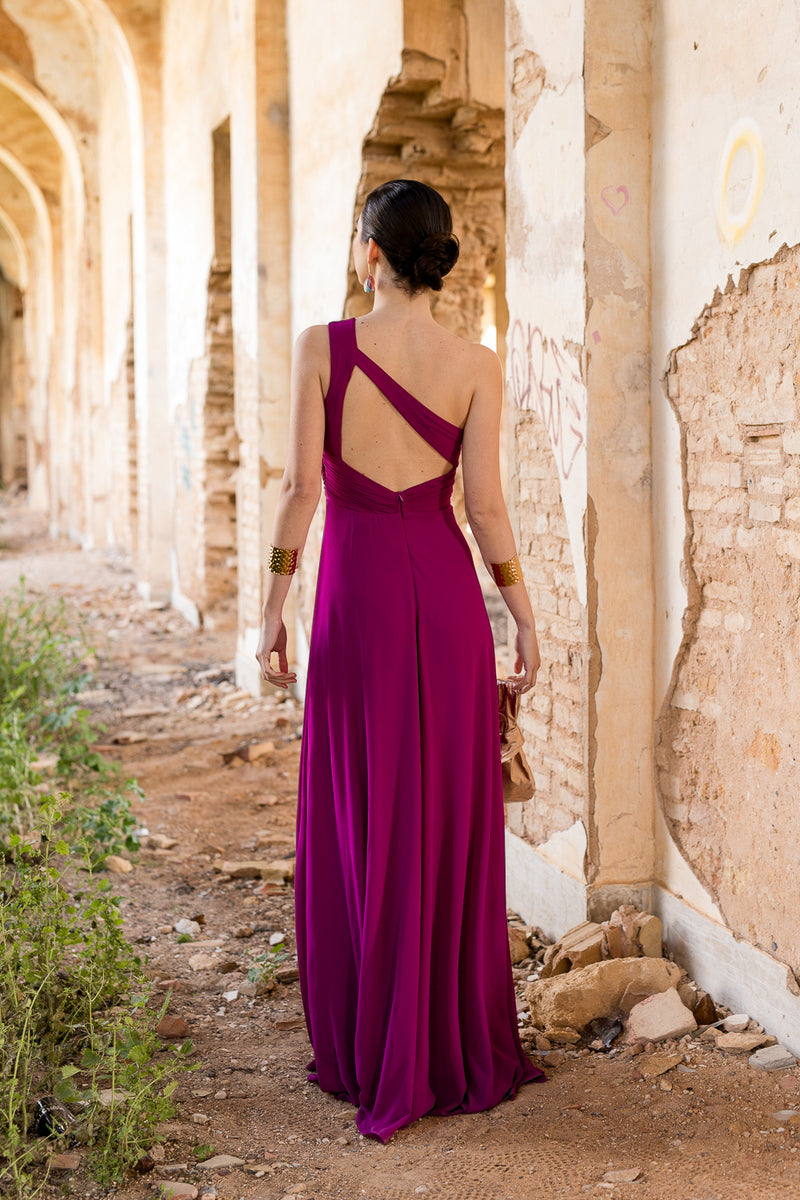 Vestido Aura Buganvilla